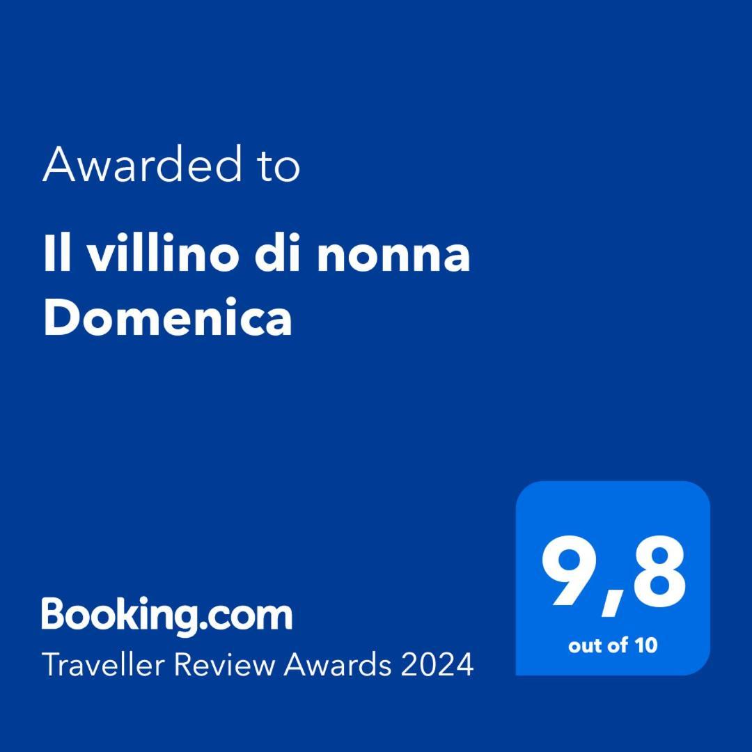Il Villino Di Nonna Domenica Villa Lecce Luaran gambar